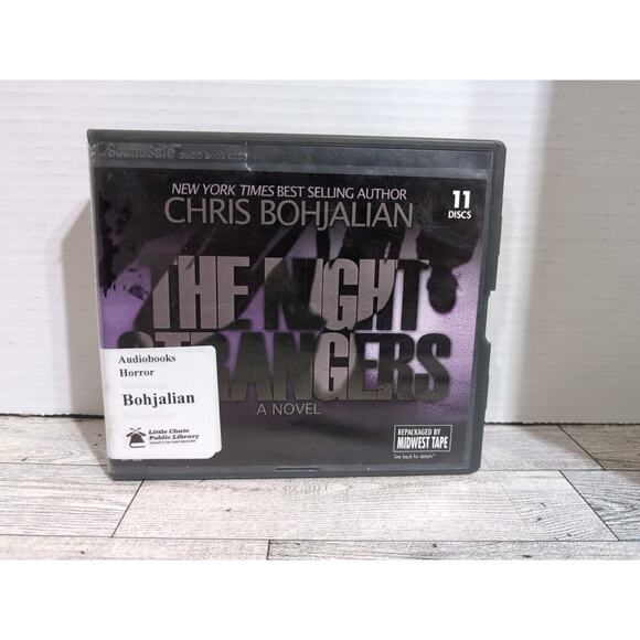 The Night Strangers: A Novel - Audio CD By Bohjalian, Chris - 11 Discs - GOOD - Picture 1 of 2